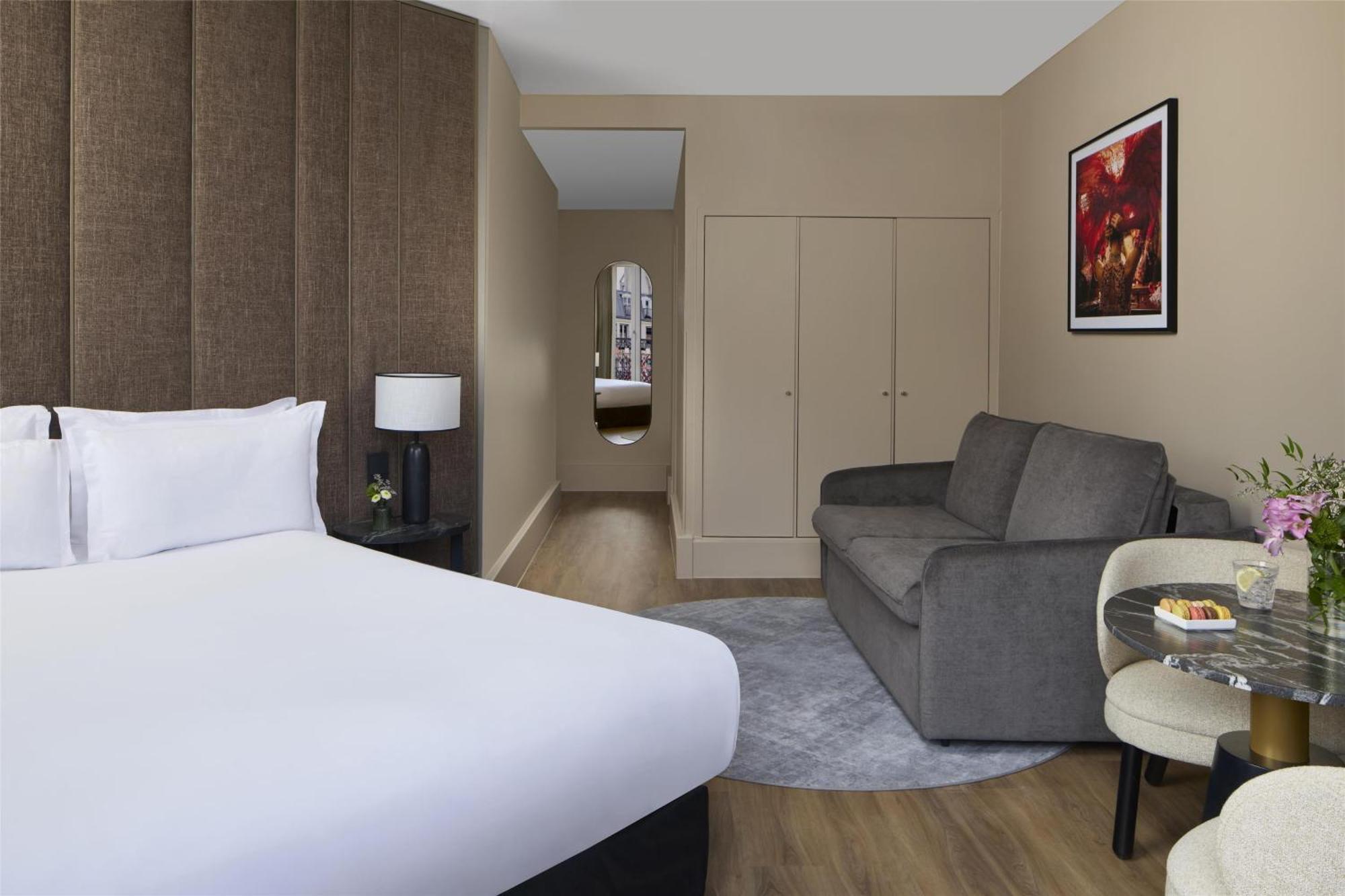 Junior Suite con Letto Supplementare (2 Adulti + 1 Bambino)