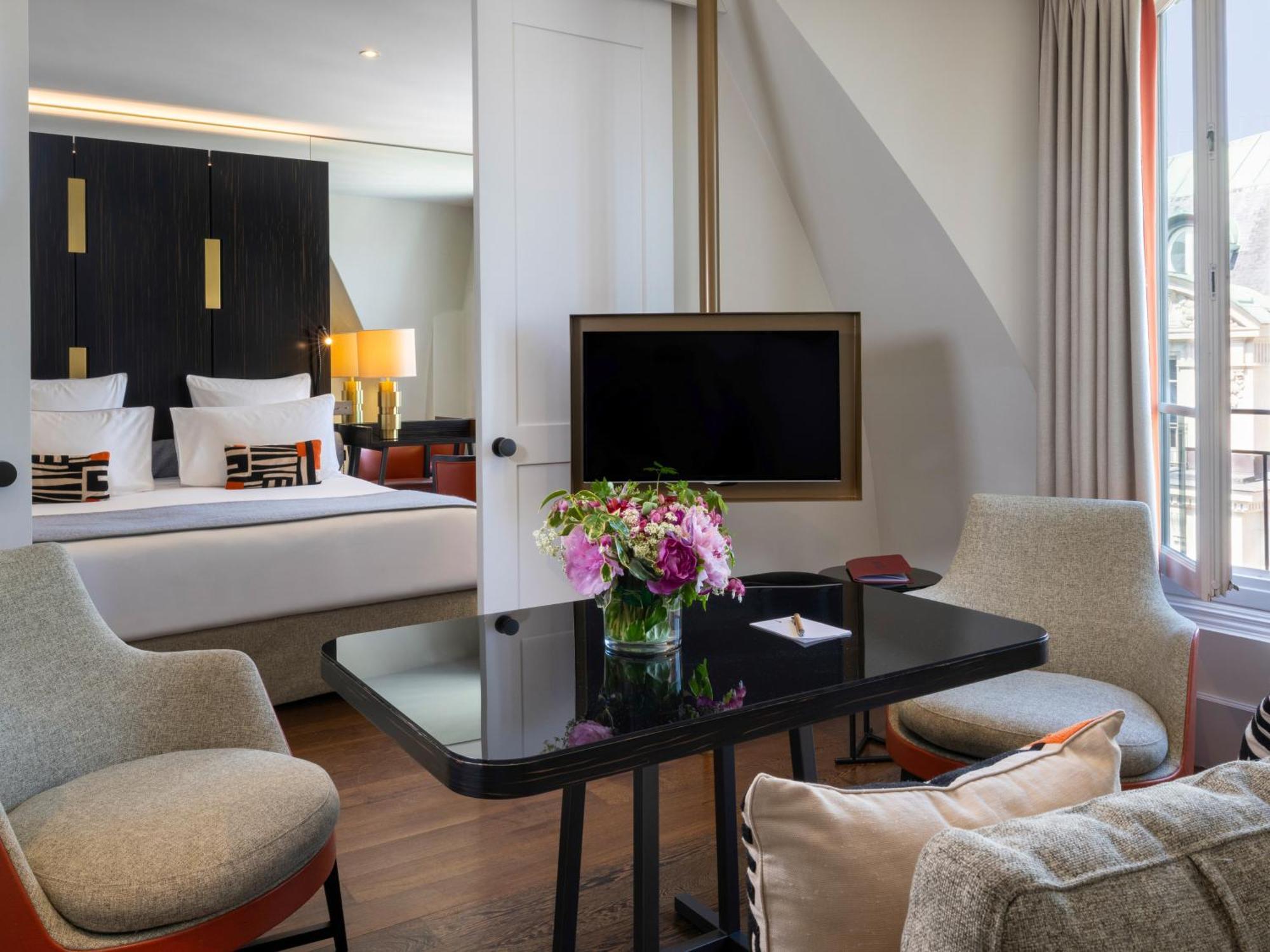 Junior Suite met Gratis Fles Champagne
