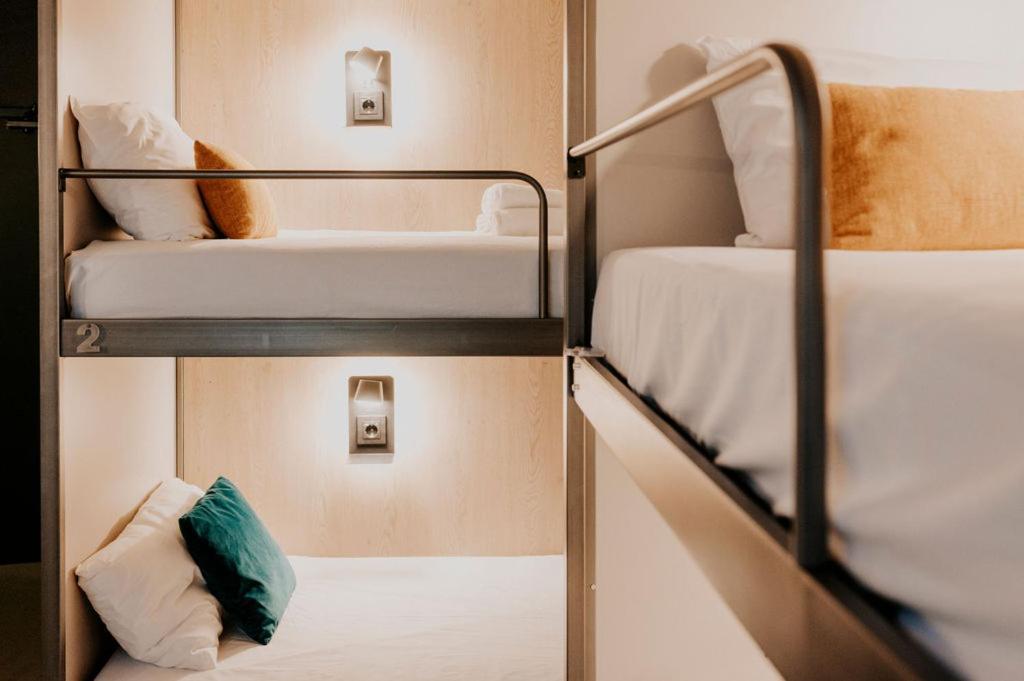 Bed in 4-Bed Mixed Dormitory Room