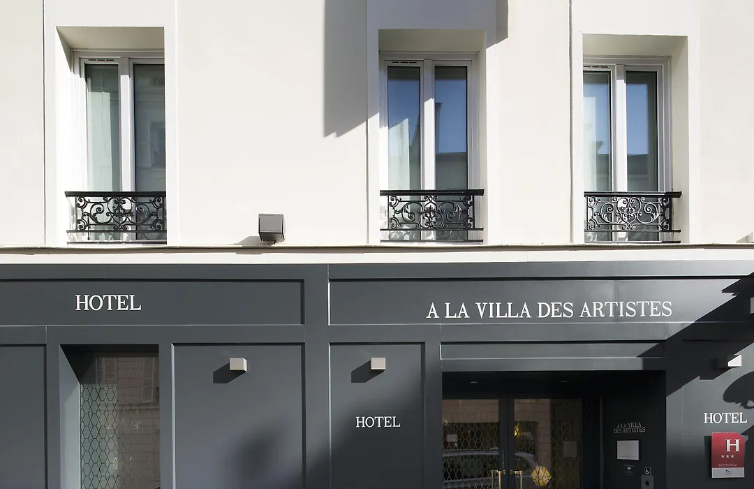 Hôtel A La Villa des Artistes-1