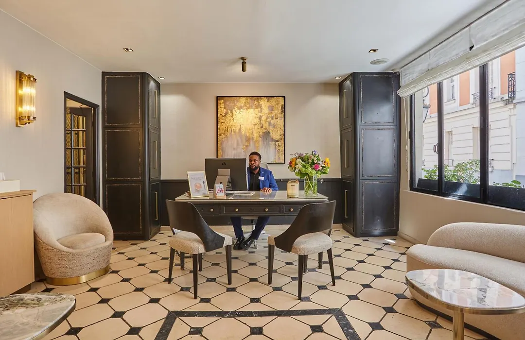 Hôtel Eiffel Rive Gauche-1