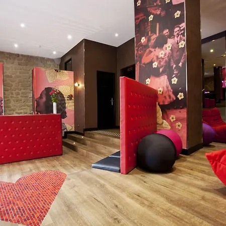 Hotel Montmartre Mon Amour-2