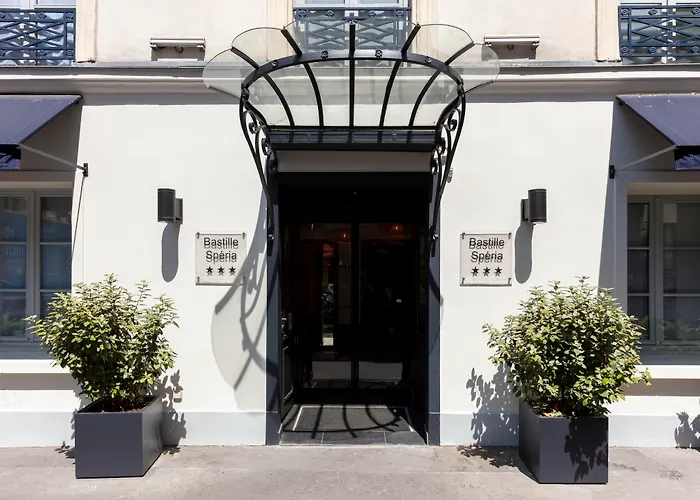 Hotel met tennis: Hotel Bastille Speria