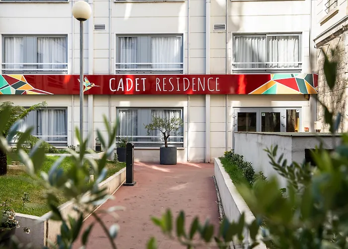 Apart hotel: Cadet Residence