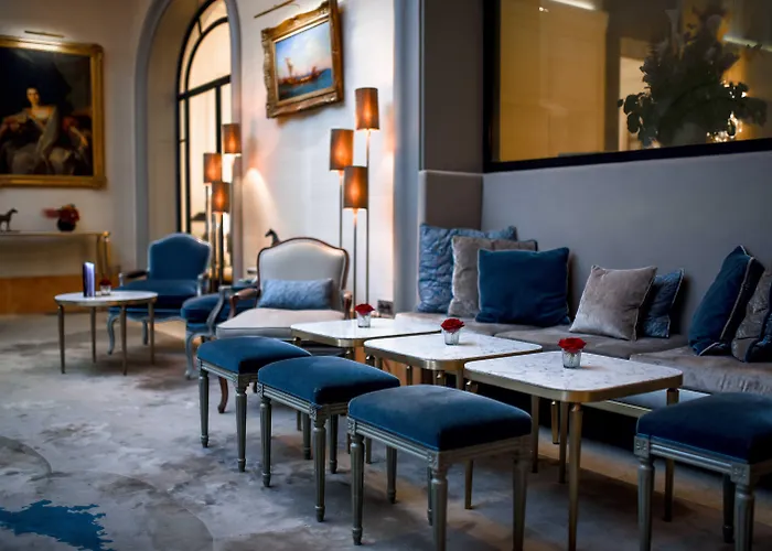 Boetiek hotel: Hotel Lancaster Paris Champs-Elysees