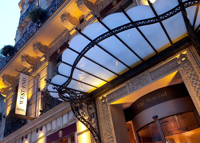 Hotel boutique: Hotel West-End