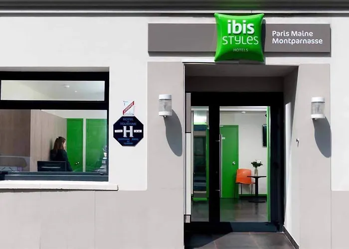 ibis Styles Paris Maine Montparnasse