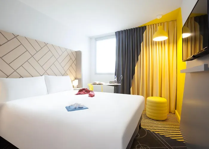 Ibis Styles Paris Massena Olympiades