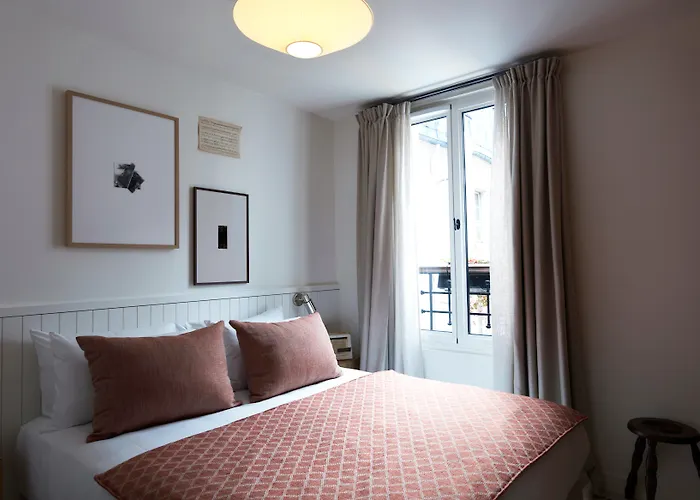 4 sterren hotel: Hotel Monsieur Aristide