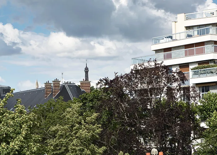 Huisdiervriendelijk hotel: Hôtel Botaniste