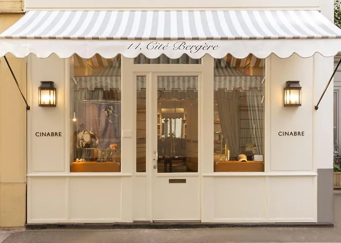 Hotel met tennis: Les Suites Cinabre