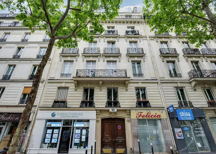 Vakantiehuis: 124 Suite Beata - Superbe Appartement A Paris