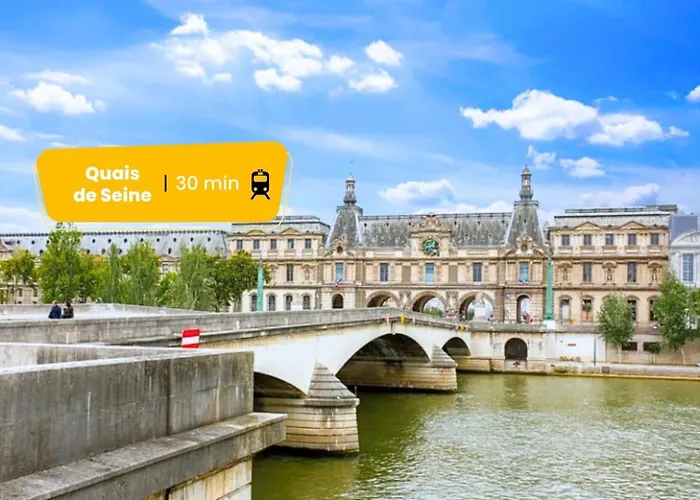 Vakantiehuis: 124 Suite Beata - Superbe Appartement A Paris