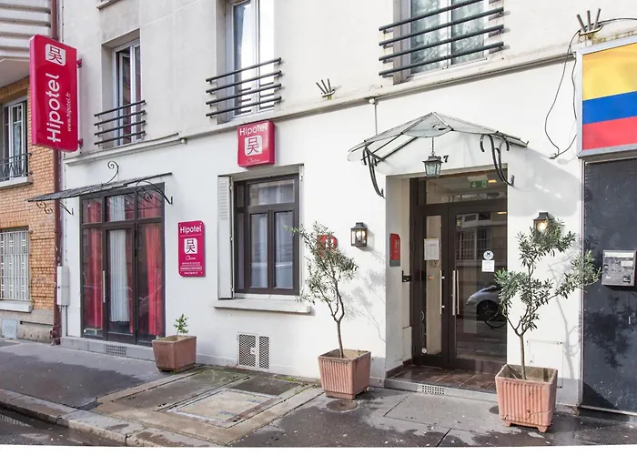 Animaux admis Hipotel Paris Père-Lachaise République
