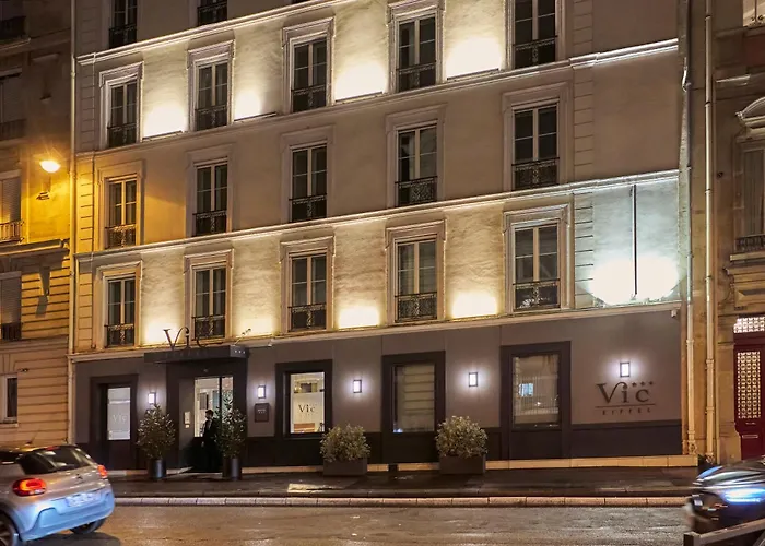 Hôtel pour familles: Hôtel Vic Eiffel