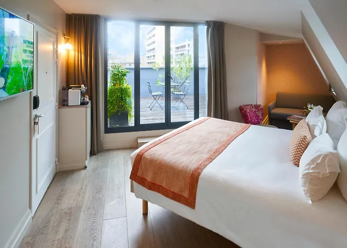 Hôtel pour familles: Hôtel Vic Eiffel