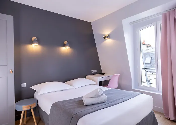 Hotel met tennis: Paris Legendre