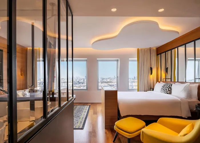 Hotel familiar: Renaissance Paris Republique Hotel & Spa