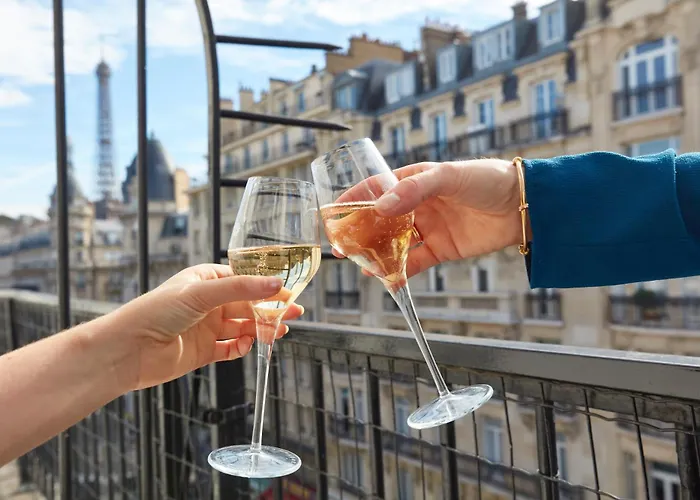 Hotel que aceita animais de estimação: Passy Eiffel