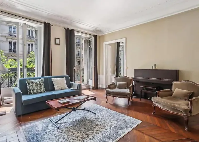 Hôtel accueillant les animaux: Elégant appartement parisien