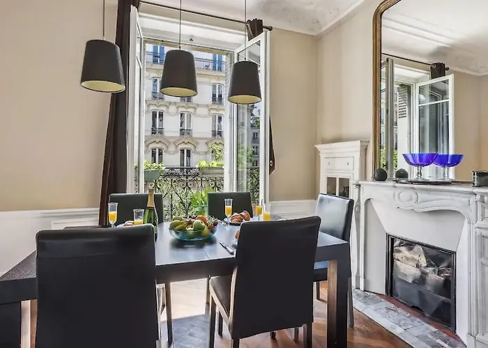 Hôtel accueillant les animaux: Elégant appartement parisien