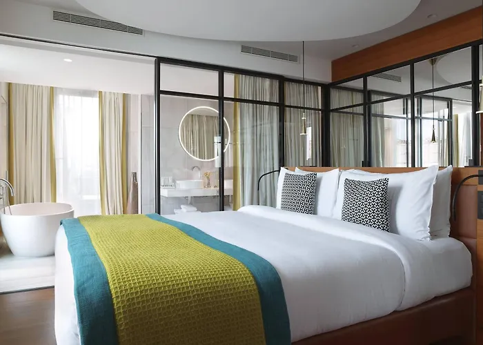 Hotel familiar: Renaissance Paris Republique Hotel & Spa