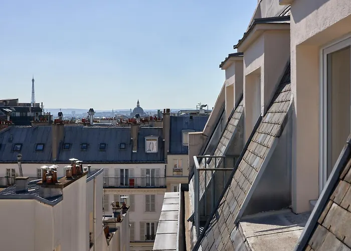 Hotel boutique: Timhotel Opéra Blanche Fontaine