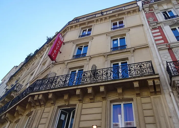 Hotel barato: Hipotel Paris Voltaire Bastille