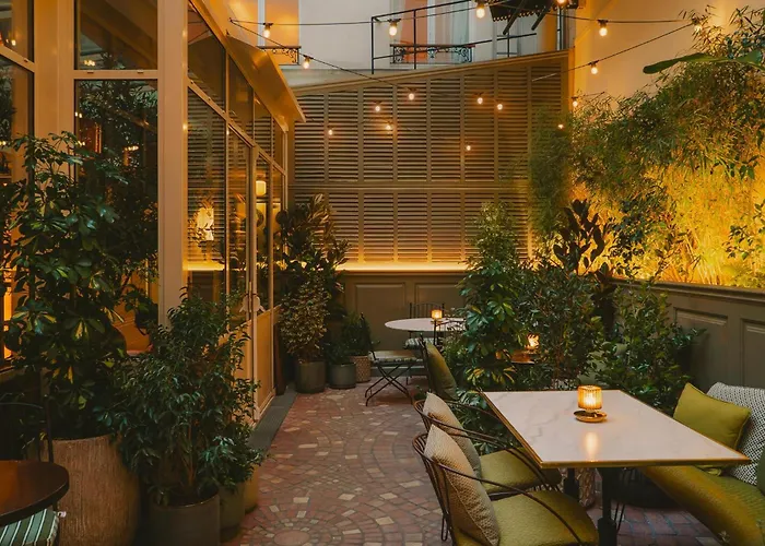 Resort: Hotel Pulitzer Paris