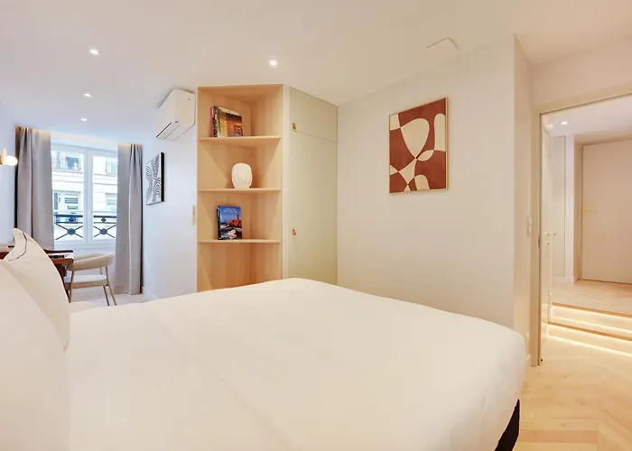 Apart hotel: Quartier Libre Madeleine
