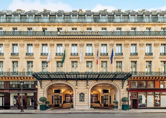 Intercontinental Paris Le Grand By Ihg