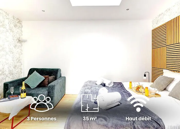 Apartamento: 244 Suite Saint Dominique - Superb Apartment