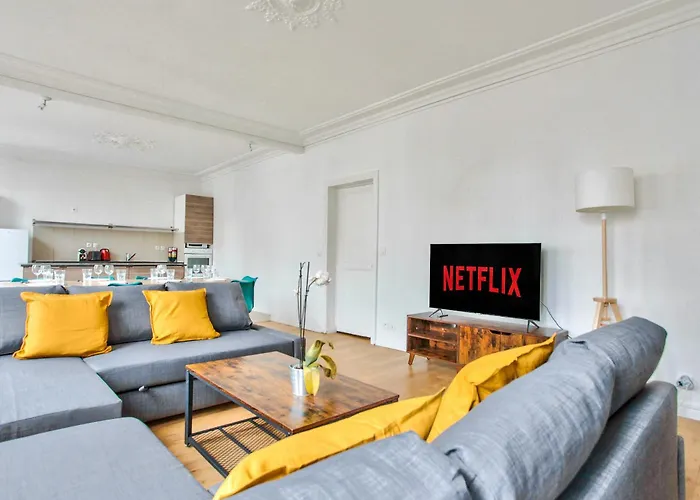 Appartement Quartier Le Marais 2 Free Netflix
