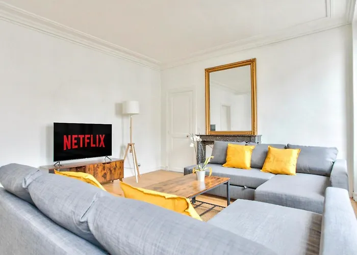 Appartement Quartier Le Marais 2 Free Netflix