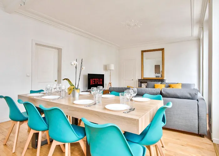 Appartement Quartier Le Marais 2 Free Netflix