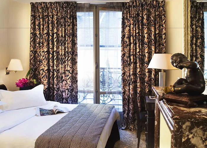 Hotel barato: Hôtel Vaneau Saint Germain