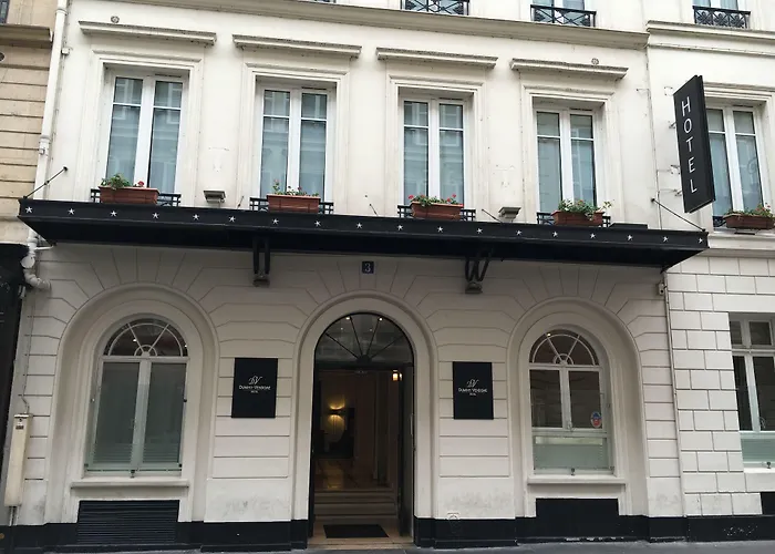 Central hotel: Hotel Duminy-Vendome