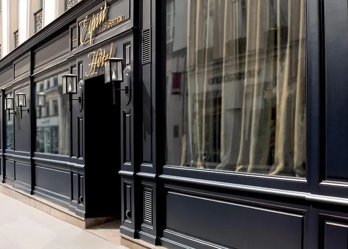 Hotel de lujo: Esprit Saint Germain