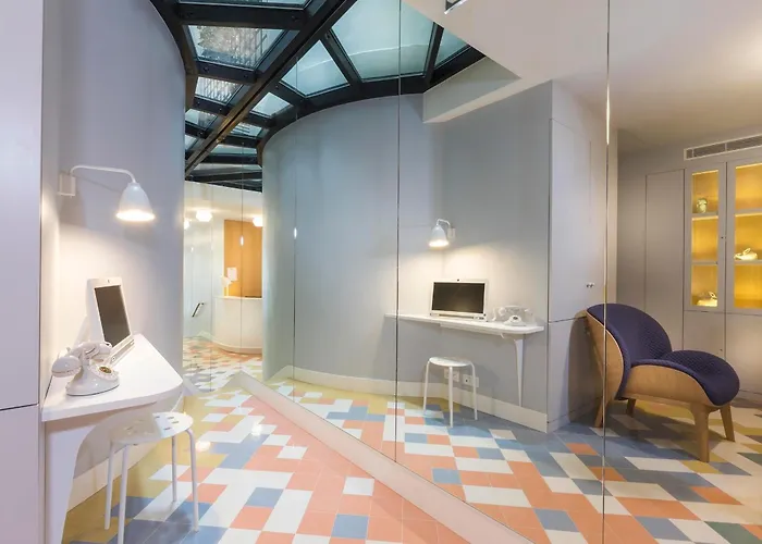 Boutique hotel only: Hotel Le Lapin Blanc