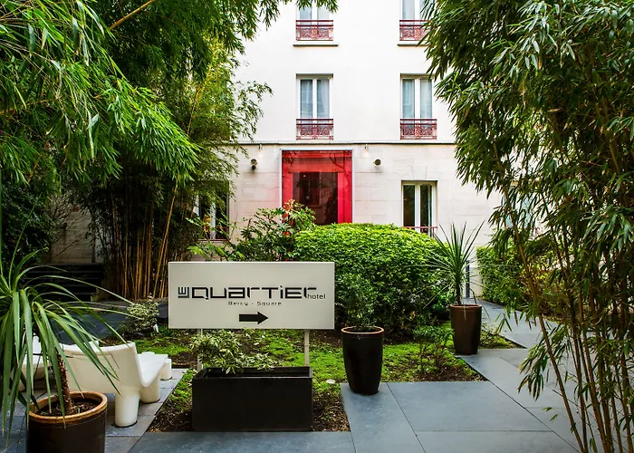 Hôtel accueillant les animaux: Le Quartier Bercy-Square