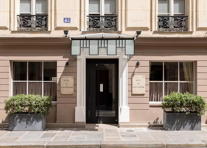 Boutique hotels Le Saint Gregoire