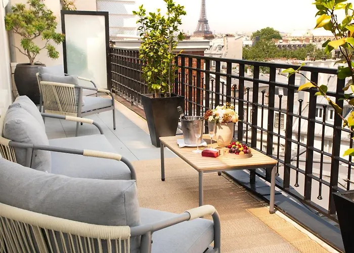 Hôtel Pont Royal Paris