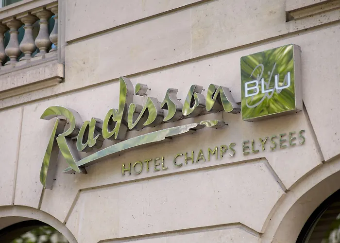 Radisson Blu Champs-Elysées, Paris