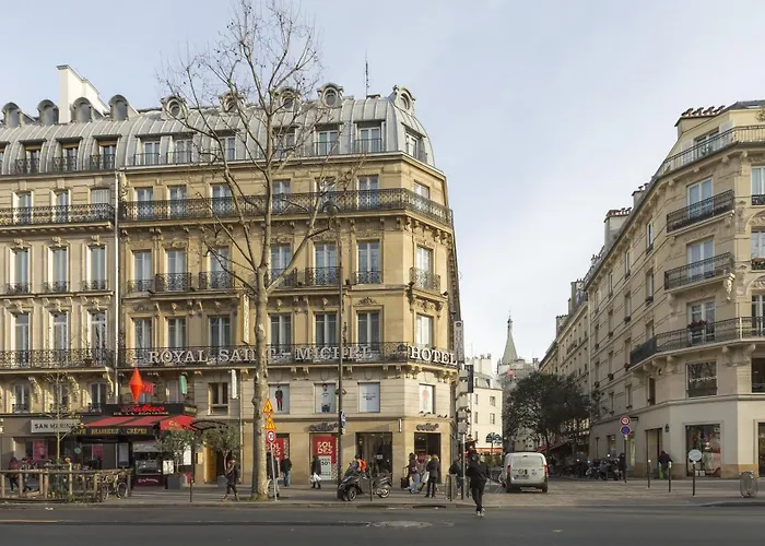 Hotel de lujo: Royal Saint Michel