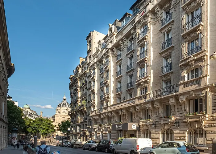 5 sterren hotel: Hotel Trianon Rive Gauche