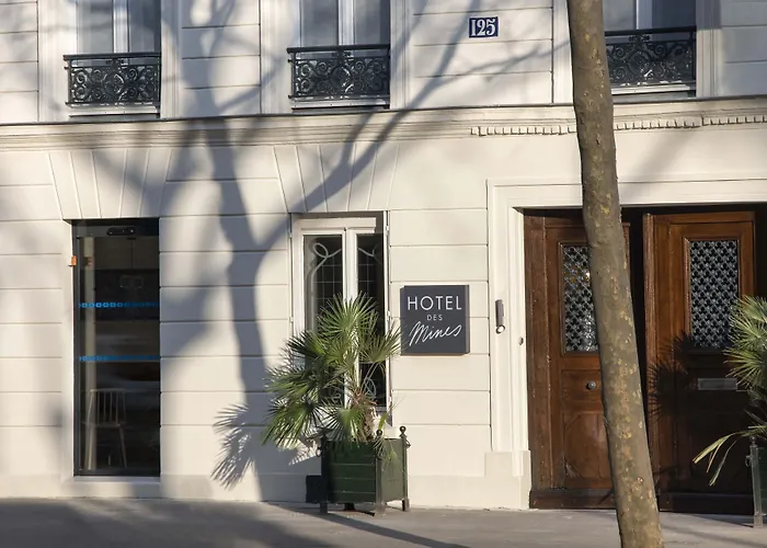 Cheap hotel: Hotel Des Mines