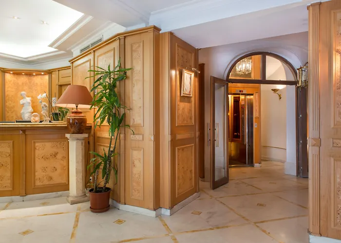 Hôtel pour familles: Princesse Caroline