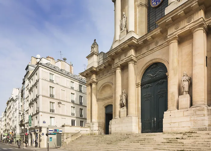 Hotel que admite mascotas: Hôtel Londres Saint Honoré
