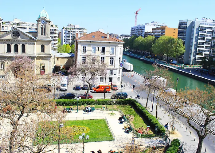 Lodge: St Christopher'S Inn Paris - Canal