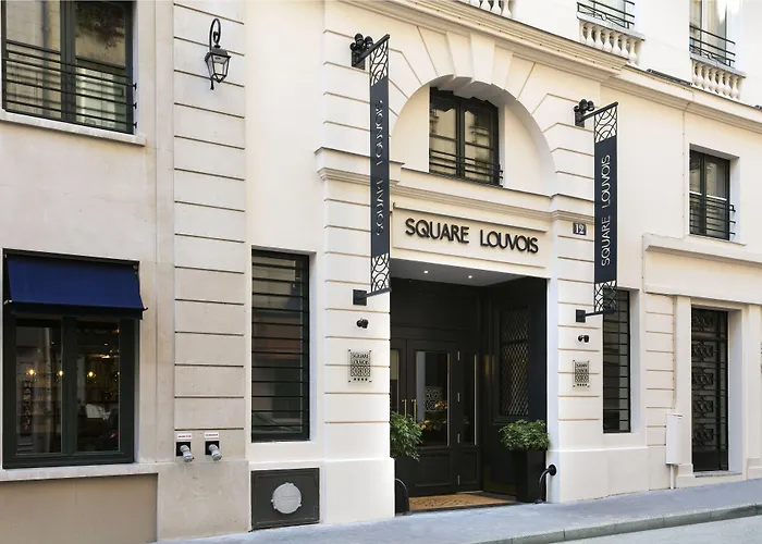 Boutique hotel only: Hotel Square Louvois